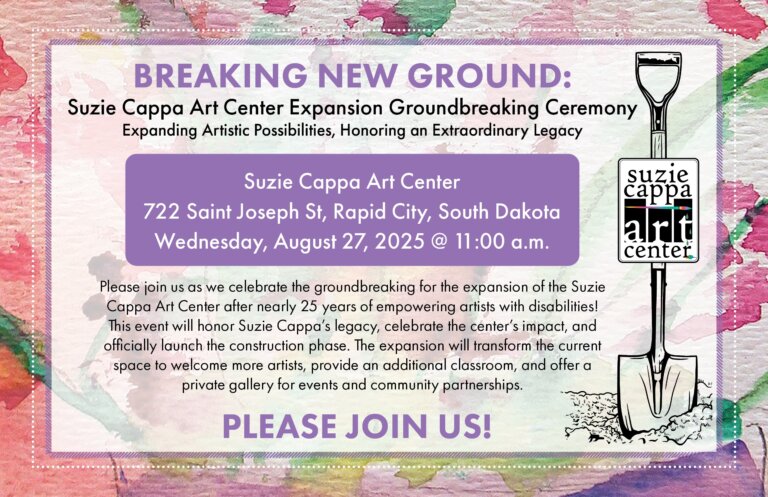 Suzie Cappa Art Center Groundbreaking Ceremony