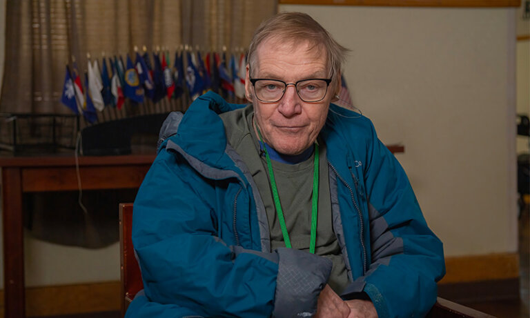 Meet George, one of the 2025 Honorees