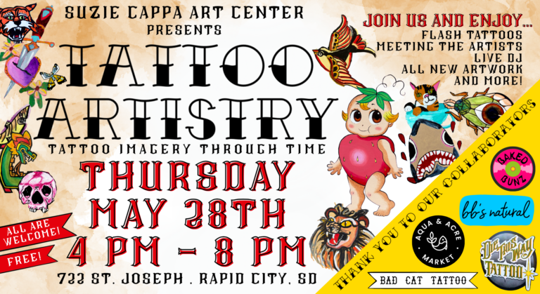Suzie Cappa Art Center Spring Open House