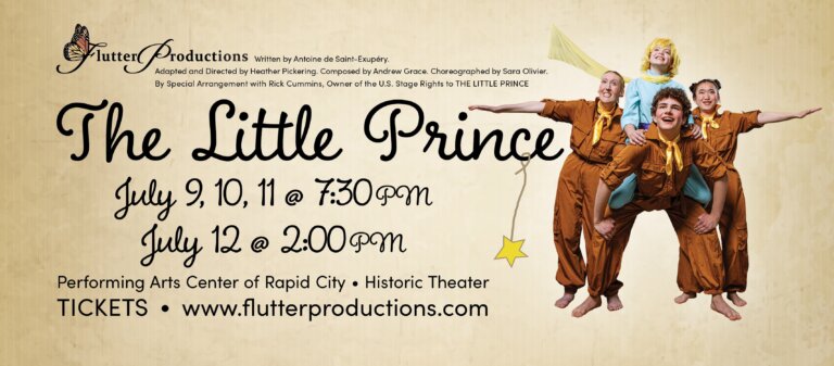 Flutter Productions presents “The Little Prince”