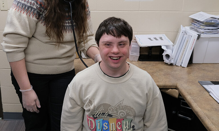 Inside the Nursing Department