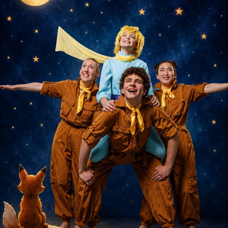 “The Little Prince” & the Power of All-Ability Arts