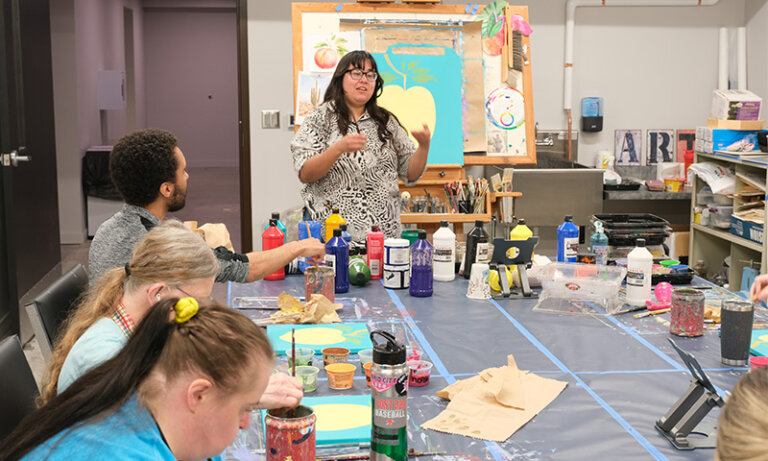 The Suzie Cappa Art Center Has Expanded!